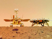 چینی سائنسدانوں کو مریخ پر پانی کی موجودگی کے نئے شواہد مل گئے