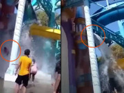 واٹر پارک میں ’سلائیڈ‘ ٹوٹنے سے 16 افراد زخمی