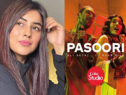 بھارتی اداکارہ کا پاکستانی گانے ’پسوڑی‘ پر ڈانس ویڈیو وائرل