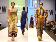 دیدہ زیب پیرہن کی بہار