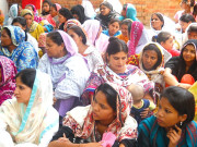 شرح خواندگی بڑھانے کے لیے تعلیم بالغاں کی ضرورت