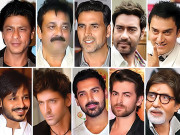 بالی ووڈ کے متعدد ہیروز منفی کرداروں میں بھی کامیاب رہے