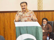 ڈیرہ بگٹی میں ہیضے کی وبا سے متاثرہ لوگوں کو تنہا نہیں چھوڑیں گے آئی جی ایف سی