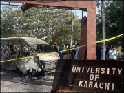 جامعہ کراچی دھماکا چینی زبان کی تدریس عملی طورپر معطل چینی اساتذہ وطن روانہ