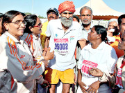 116 سالہ بھارتی اتھلیٹ نے جوانوں کو ہرا دیا