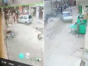 لاہورمیں گاڑی نے 4 بچیوں کوکچل ڈالا2 جاں بحق