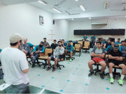 نیشنل ہائی پرفارمنس سینٹر لاہور میں کنڈیشنگ کیمپ کا آغاز ہوگیا