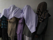بینکوں اور اے ٹی ایم بوتھ سے نکلنے والوں کو لوٹنے میں ملوث ملزمان گرفتار