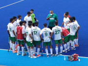 ایشیاکپ ہاکی پریکٹس میچ میں پاکستان کو کوریا کے ہاتھوں شکست