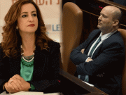 خاتون رکن کے مستعفی ہونے کے بعد اسرائیلی حکومت پارلیمنٹ میں اکثریت کھو بیٹھی