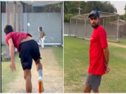 بابر اعظم کے بھائی کی ایچ پی سی میں پریکٹس موضوع بحث