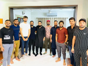 امام الحق کی جانب سے ساتھی کرکٹرز کیلیے کھانے کی دعوت