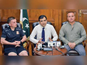 کراچی کے فٹبالرز جلد انگلینڈ میں تربیت حاصل کریں گے