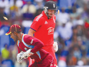 دوسرا ون ڈے بوپارا اور براڈ نے انگلش ناؤ پارلگادی