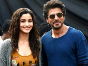 عالیہ بھٹ کا شاہ رخ خان کے ساتھ مل کر پہلی فلم بنانے کا اعلان