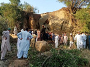 کہوٹہ میں پہاڑی تودہ گرنے سے 4 خواتین جاں بحق اور 3 زخمی