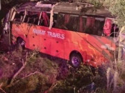 دھرنا ڈیوٹی پر جانے والی پولیس بس الٹ گئی اہلکار جاں بحق