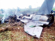میانوالی کے قریب پاک فضائیہ کا تربیتی طیارہ گر کر تباہ