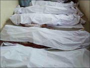 بنوں میں 4 گاڑیوں میں تصادم2 خواتین سمیت 5 افرادجاں بحق