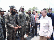 انتشار کی سازش کو ناکام بنانا ہے وزیراعظم کی ریڈزون میں سیکیورٹی اہلکاروں سے گفتگو