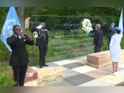 اقوام متحدہ کی تقریب میں چھ شہید پاکستانی امن فوجیوں کے لیے اعزاز