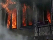 کراچی میں فوم کے گودام میں خوفناک آتشزدگی سے بھاری مالیت کا سامان جل کر خاکستر