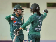 پاکستان ویمن ٹیم نے سری لنکا کو تیسرے ٹی 20 میں شکست دے کر وائٹ واش کردیا