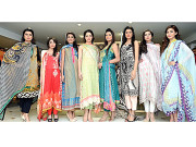 پاکستانی سپرماڈلز نے لان کی نئی کولیکشن متعارف کروادی