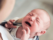 نومولود بچوں میں رونے کا  بلند سلسلہ تین ماہ بعد بھی جاری رہ سکتا ہے