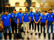 پاکستانی کھلاڑی اسنوکر کے عالمی مقابلوں میں شرکت کیلئے بنکاک پہنچ گئے