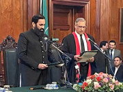 بلیغ الرحمٰن نے گورنر پنجاب کے عہدے کا حلف اٹھا لیا