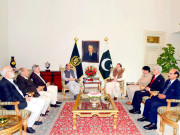 آپکا شکریہ وزیراعظم کا مذاکراتی کمیٹی کو اننگز ختم ہونے کا اشارہ