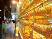 سونے کی قیمت بغیر کسی تبدیلی کے برقرار
