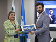 فواد خان اقوام متحدہ کے خیرسگالی کے سفیرمقرر