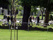 امریکا میں قبرستان میں فائرنگ سے متعدد افراد زخمی