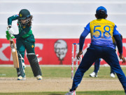 پاکستانی ویمن نے سری لنکا کو 73 رنز سے شکست دے کر ون ڈے سیریز جیت لی