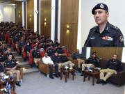 پولیس میں کالی بھیڑوں کو ہرگز برداشت نہیں کیا جائے گا آئی جی سندھ