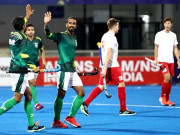 فائیو اے سائیڈ ہاکی ٹورنامنٹ پاکستان نے پولینڈ کو شکست دے دی