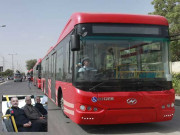 سندھ پیپلز بس سروس کی آزمائشی سواری جون سے بسیں چلانے کا اعلان
