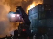 بنگلا دیش کمپنی میں آتشزدگی اور دھماکا ہلاک افراد کی تعداد 38 ہوگئی