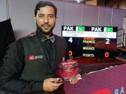 محمد آصف نے اسنوکر میں نئی تاریخ رقم کردی
