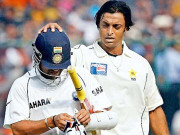 دانستہ سچن ٹنڈولکر کو گیند مارنا چاہتا تھا شعیب اخترکا انکشاف