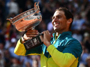 فرنچ اوپن تجربہ کار رافیل نڈال پھر چیمپئن بن گئے