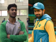 کرکٹ کی دنیا میں  بابراعظم کی طرح نام کمانا چاہتا ہوں قاسم اکرم