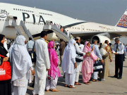 کراچی سے پی آئی اے کی پہلی حج پرواز 291 عازمین کو لے کر مدینہ منورہ روانہ