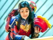 پاکستانی نژاد لڑکی کو ’مس مارول‘ کا کردار کیسے ملا