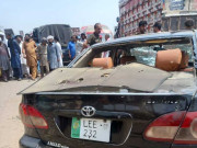 کالا شاہ کاکو جی ٹی روڈ پر کار پر فائرنگ سے 4 افراد جاں بحق