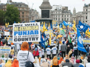 سکھوں کی تنظیم کا بھارتی پنجاب کی علیحدگی کیلیے ریفرنڈم کا اعلان خالصتان کا نقشہ جاری