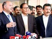 مذاکرات کرنا فوج نہیں حکومت کا کام ہے شجاعت  