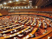 ارکان قومی اسمبلی نے اقوام متحدہ کے وفد کی آمد کو سازش قرار دیدیا 